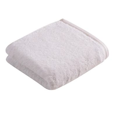 Hand Towel Vossen Vegan Life White (50 x 100 cm) (Set of 3)