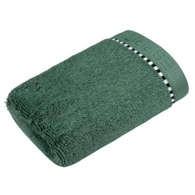 Gastendoek Esprit Box Solid Moss Green (Set van 6)