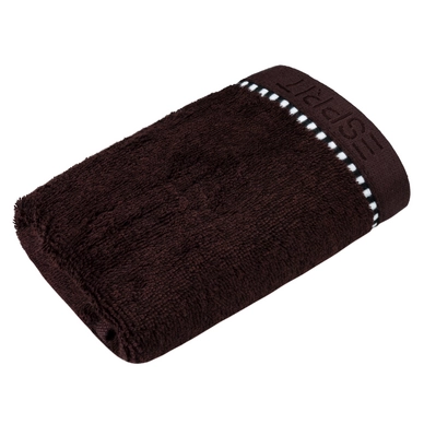 Gastendoek Esprit Box Solid Chocolate (Set van 6)