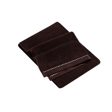 Handdoek Esprit Box Solid Chocolate (Set van 3)