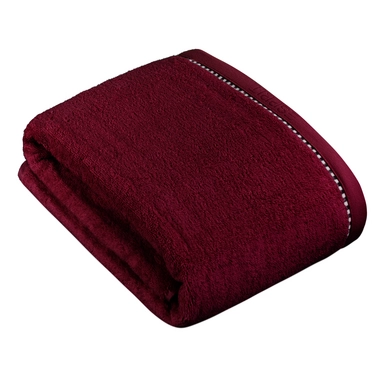 Badlaken Esprit Box Solid Mulberry (100 x 150 cm)