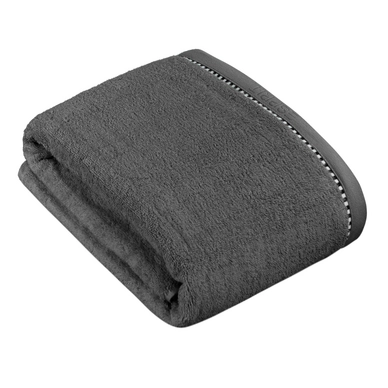 Badlaken Esprit Box Solid Anthracite (100 x 150 cm)