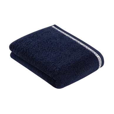 Duschtuch Vossen Rocky Marine Blue (2er Set)