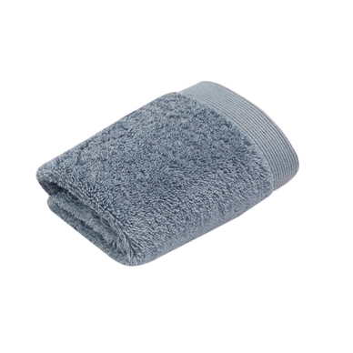 Face Towel Vossen High Line Dusty Blue (Set of 6)