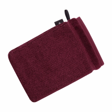Gant de Toilette Vossen Pure Berry (16 x 22 cm) (Lot de 6)