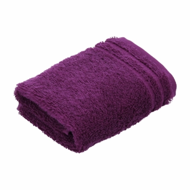 Gezichtsdoekje Vossen Calypso Feeling Purple (30 x 30 cm) (Set van 6)