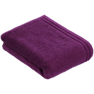 Douchelaken Vossen Calypso Feeling Purple (67 x 140 cm) (Set van 2)