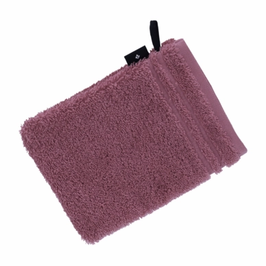 Washandje Vossen Vienna Style Supersoft Blackberry (16 x 22 cm) (Set van 6)