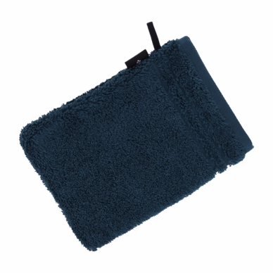 Washandje Vossen Vienna Style Supersoft Petrol (16 x 22 cm) (Set van 6)