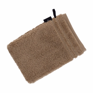 Washandje Vossen Vienna Style Supersoft Camel (16 x 22 cm) (Set van 6)