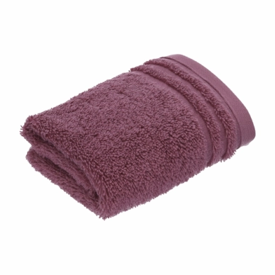 Gezichtsdoekje Vossen Vienna Style Supersoft Blackberry (30 x 30 cm) (Set van 6)