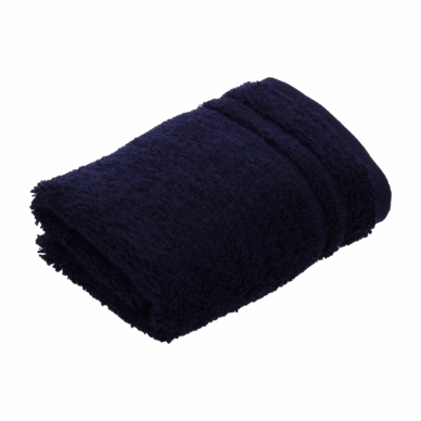 Gezichtsdoekje Vossen Vienna Style Supersoft Deep Water (30 x 30 cm) (Set van 6)