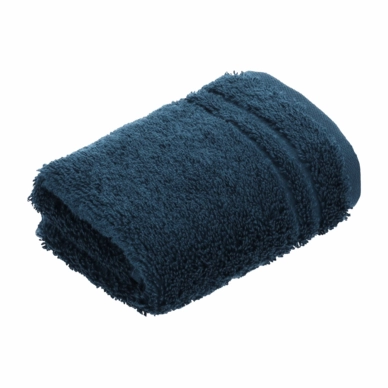Gezichtsdoekje Vossen Vienna Style Supersoft Petrol (30 x 30 cm) (Set van 6)