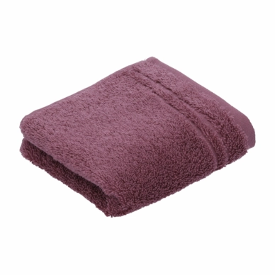 Gastendoek Vossen Vienna Style Supersoft Blackberry (30 x 50 cm) (Set van 6)