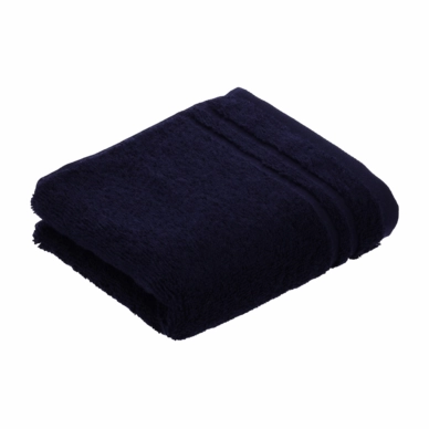 Gastendoek Vossen Vienna Style Supersoft Deep Water (30 x 50 cm) (Set van 6)
