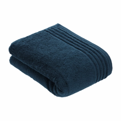 Douchelaken Vossen Vienna Style Supersoft Petrol (67 x 140 cm) (Set van 2)