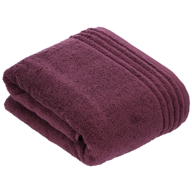 Badlaken Vossen Vienna Style Supersoft Blackberry (80 x 160 cm)