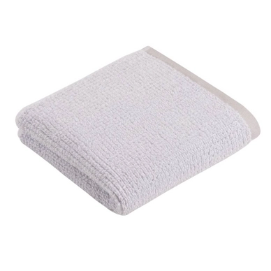 Hand Towel Vossen Natureline White (60 x 110 cm) (Set of 3)