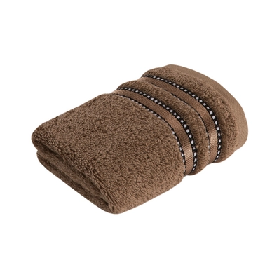 Gesichtshandtuch Vossen Cult de Luxe Nut Brown (6er Set)