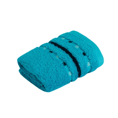 Gezichtsdoekje Vossen Atletico Crystal Blue (Set van 6)