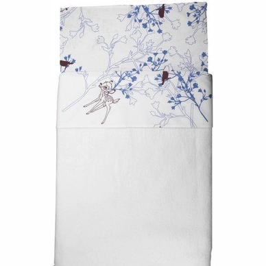 Ledikantlaken Anel Bambi Blauw