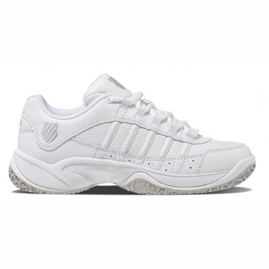 Chaussures de Tennis K Swiss Women Outshine Omni Eu White White Platinum