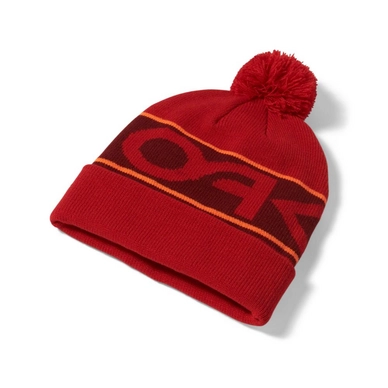 Muts Oakley Factory Cuff Beanie Mens Red Line