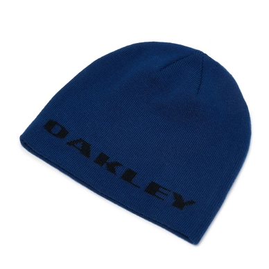 Muts Oakley Mens Rockslide Beanie Dark Blue