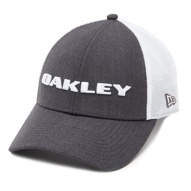Kappe Oakley Heather New Era Hat Graphite Unisex