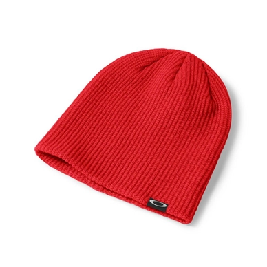 Muts Oakley Backbone Beanie Mens Red Line