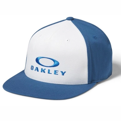 Kappe Oakley Sliver 110 Flexfit Hat California Blue Herren