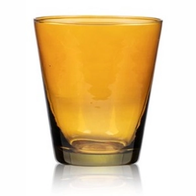 Water Glass Bitz Vandglas Amber 0.3L
