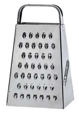 Rasp Orthex Rechthoekig 18 cm