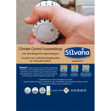 Kopfkissenschutz Silvana Climate Control Kopfkissenbezug