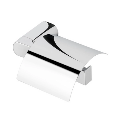 Porte Papier Toilette Geesa Wynk Chrome Rabat + Ouverture Droite