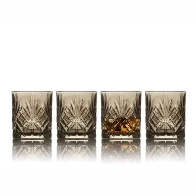 Whiskyglas Lyngby Melodia 31cl (4-delig)