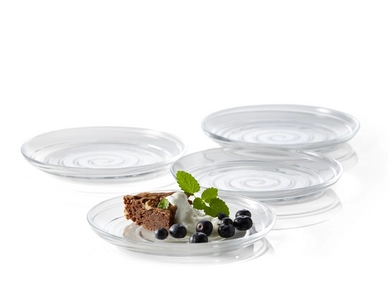 Bord Lyngby Asiet Spiral Ø18 cm (4-delig)
