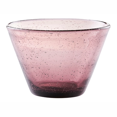 Waterglas Lyngby Skål Bobler 6,0 cm Rosa (2-delig)