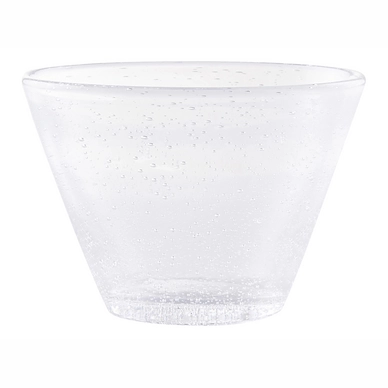 Waterglas Lyngby Skål Bobler 6,0 cm Kl/Hv (2-delig)