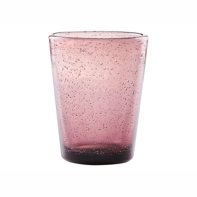 Waterglas Lyngby Vandglas Bobler 30cl Rosa (3-delig)
