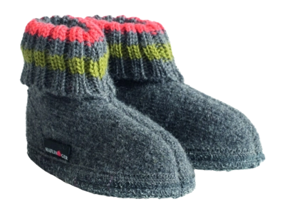 Pantoffel Haflinger Unisex Paul Anthrazit