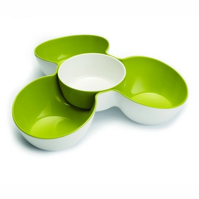 Serveerschaal Joseph Joseph Triple Dish Groen (2-delig)