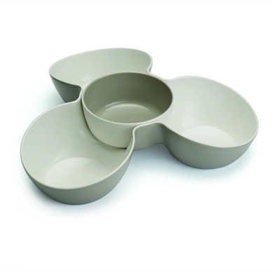 Serveerschaal Joseph Joseph Triple Dish Stone (2-delig)