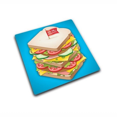 Onderzetter Joseph Joseph Club Sandwich