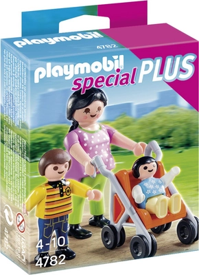 Playmobil Mama Met Kinderen 4782