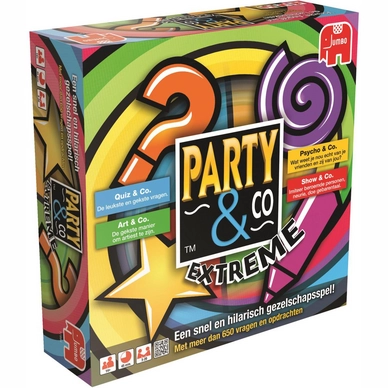 Bordspel Jumbo Party & Co Extreme