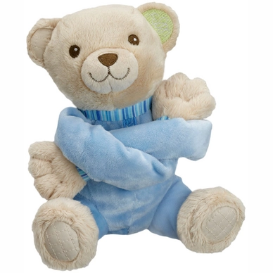 Knuffel Piou Piou Beer Giftbox Blauw 20 cm
