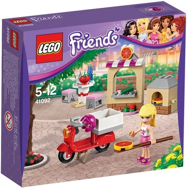 Stephanie's Pizzeria Lego Friends