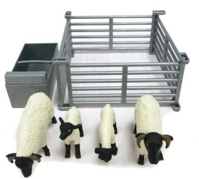 Britains Schapen Met Schutting En Voederbak Big Farm