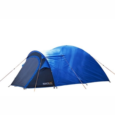 Zelt Regatta Kivu 2 Man Dome Tent Oxford Blau Grau